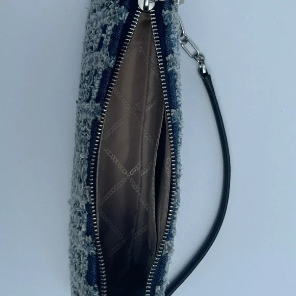 Women's Michael Kors Blue Bag - Picture 2 of 3